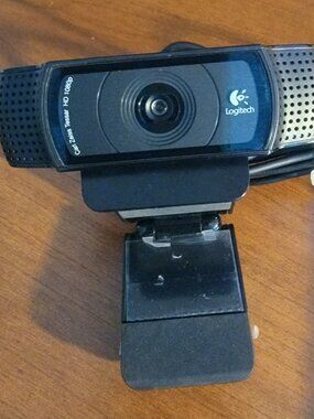 Logitech C920 1080p USB HD Pro Webcam V-U0028 - Excellent Condition